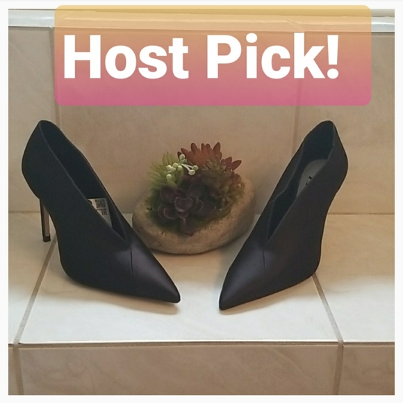 Zara Shoes - ❗HP❗☆ Zara ☆ NWT  Black High Heels